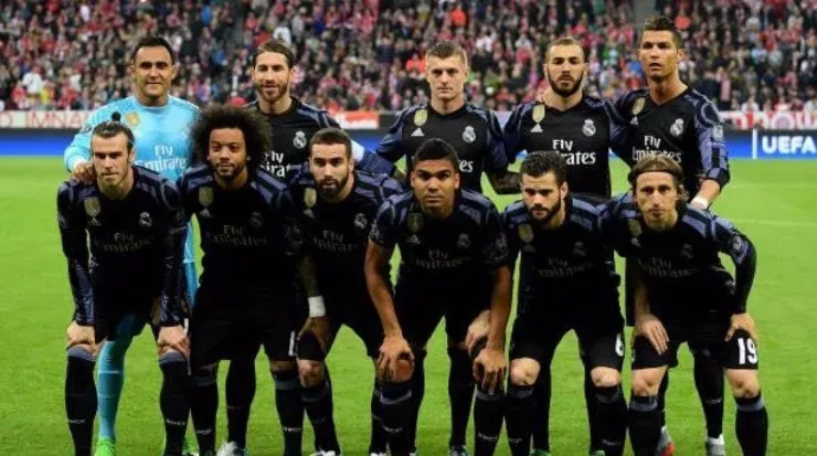 Navas estelar con el Real Madrid (Keylor Navas Facebook)