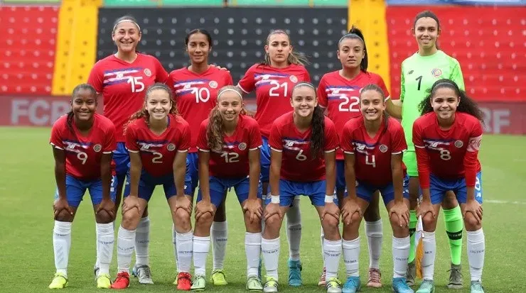 Selección SUB-20 de Costa Rica (FedefurCR)