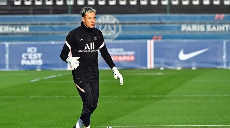 Una vez más, Navas verá el partido desde el banquillo (Keylor Navas, Facebook)