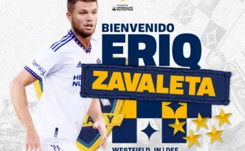 Oficial: Eriq Zavaleta es nuevo jugador del LA Galaxy