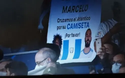 Guatemala estuvo presente en el Santiago Bernabéu