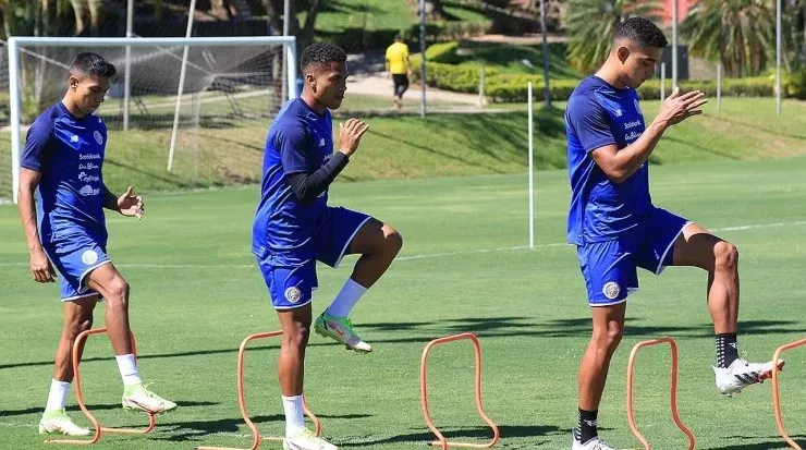 Prácticas en el microciclo de la Selección de CR (Fedefut CR)