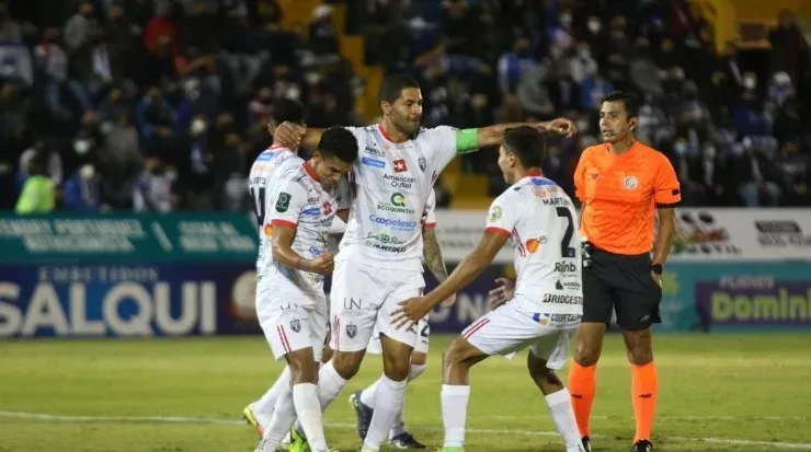 Álvaro Saborío podrá mantener su anotación ante Cartaginés en su registro personal (ADSC Oficial)