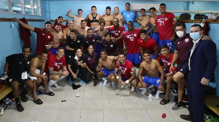 El último juego de Borges fue este ante Jamaica (Celso Borges, Facebook)