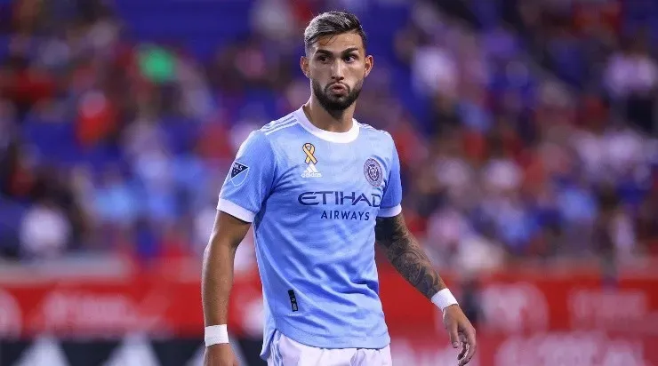 Castellanos es la máxima figura del New York City. (Getty Images)