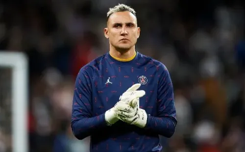 Keylor Navas con el PSG en Champions / Getty