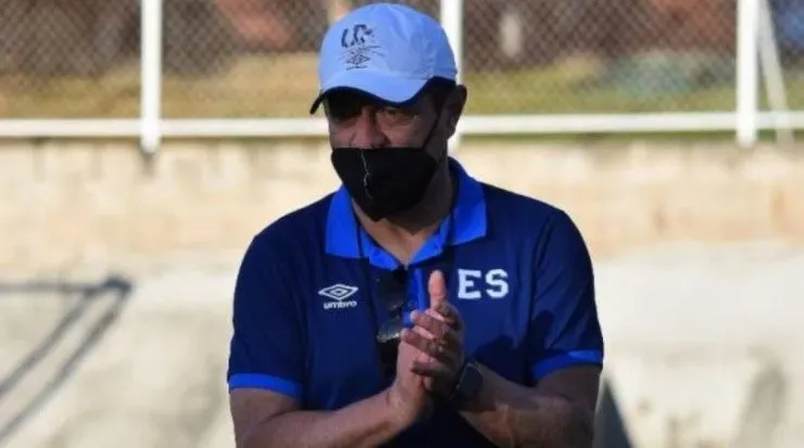 Hugo Pérez está contento con la evolución de la Selecta. (El Gráfico).