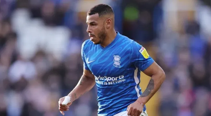 Onel Hernández juega hace muchos años en Inglaterra. (Getty Images)