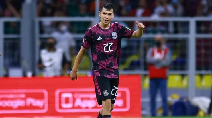 Hirving Lozano quiere demostrar su gran nivel con México. (Getty Images)