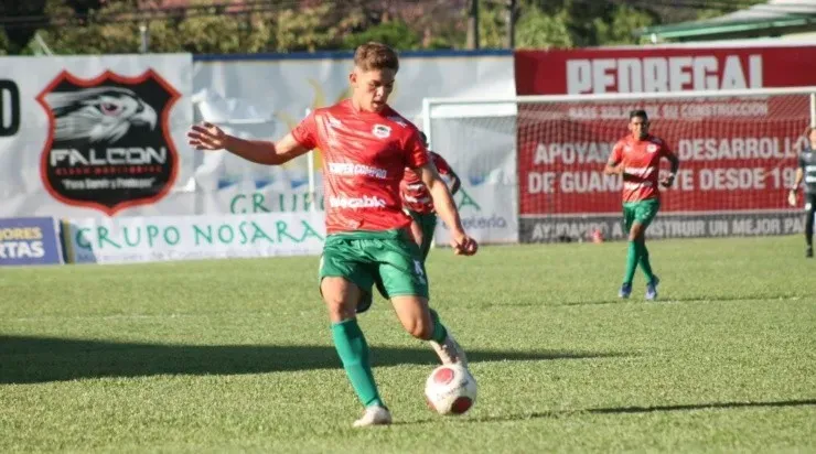 Aguilera se fue cedido alGuanacasteca para sumar minutos.