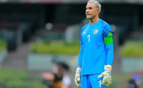Keylor Navas con la Selección de Costa Rica / Getty