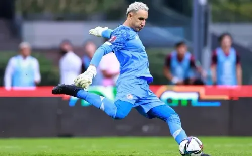 Keylor Navas con la Selección de Costa Rica / Getty