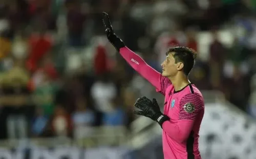 Nicholas Hagen con la Selección de Guatemala / Getty