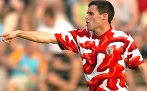 Se la conocía como la camiseta de kétchup. Fuente: Getty Images