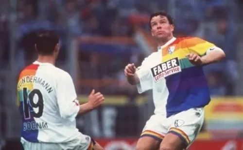 La diferencia que existía entre una mitad y otra era realmente llamativa. Fuente: Getty Images