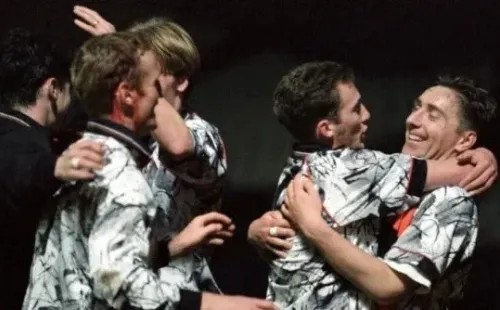 Este diseño lo utilizaron a principio de los años 90 y resultó muy llamativo. Fuente: Getty Images