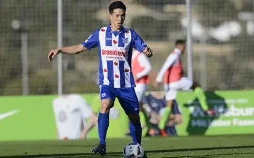 El combinado neerlandés hizo honor a la bandera de Frisia. Fuente: Getty Images