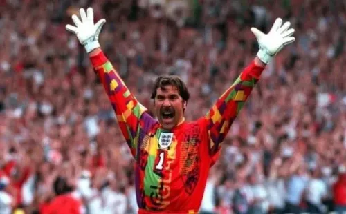 La utilizó durante la Eurocopa de 1996. Fuente: Getty Images