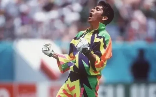 Él mismo diseño su vestimenta. Fuente: Getty Images