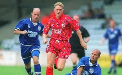 No había forma que no llamara la atención. Fuente: Getty Images