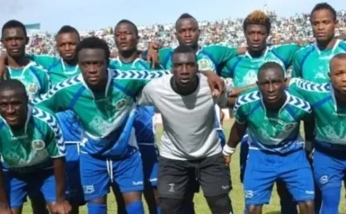 El elenco africano utilizó muy poco esta playera en su historia. Fuente: Getty Images