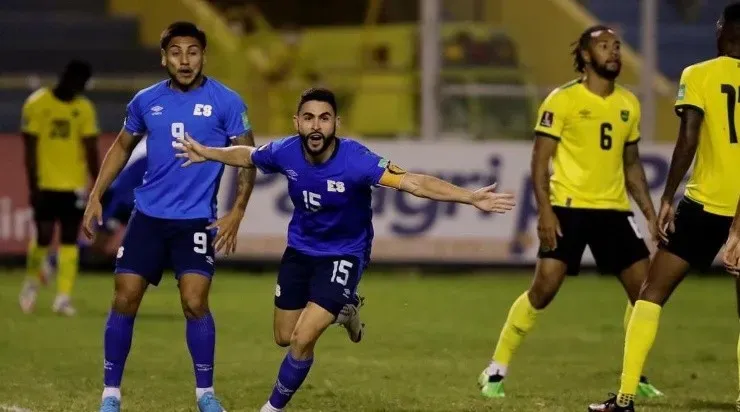 El Salvador y Jamaica empataron 1-1 en tierras cuscatlecas. (Getty Images)