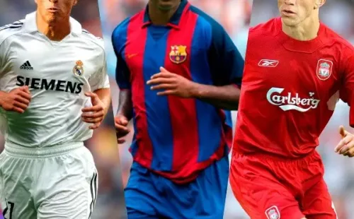 Como se hubieran visto “Tuma”, “Cachorro” y “Bola” con casacas de esos clubes.