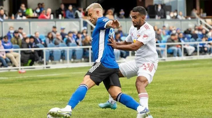 Francisco Calvo juega actualmente en el San Jose Earthquakes. (Getty Images)