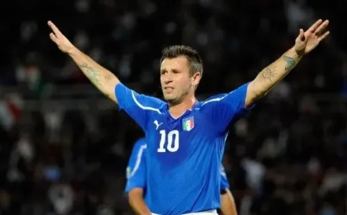 Antonio Cassano (Fuente: Getty Images)