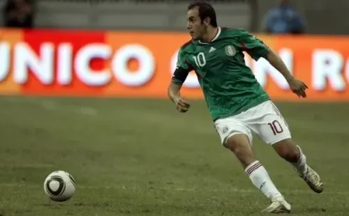 Cuauhtemoc Blanco (Fuente: Getty Images)