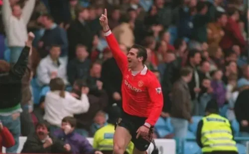 Eric Cantona (Fuente: Getty Images)