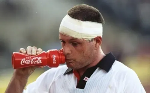 Paul Gascoigne (Fuente: Getty Images)