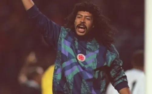 René Higuita (Fuente: Getty Images)