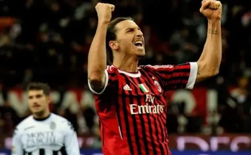 Zlatan Ibrahimovic (Fuente: Getty Images)