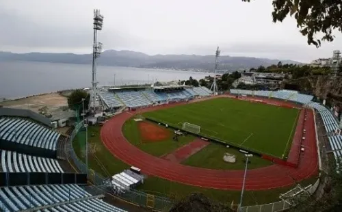 En este precioso estadio, la selección de Croacia no perdió nunca un partido (Fuente: Getty Images)