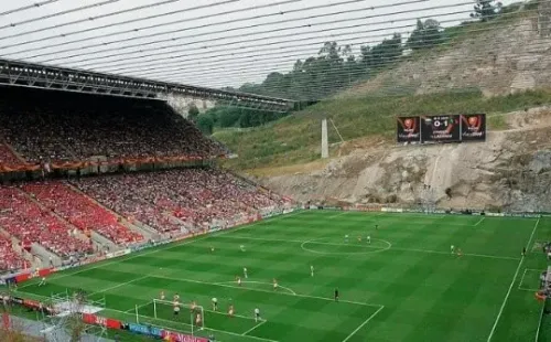 Este bello estadio fue una de las sedes de la Eurocopa 2004 que ganó Portugal como organizador (Fuente: Getty Images)