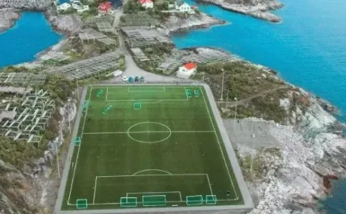 Dicen que el propio Gianni Infantino pidió visitar este campo de juego tan único. (Fuente: Unsplash)