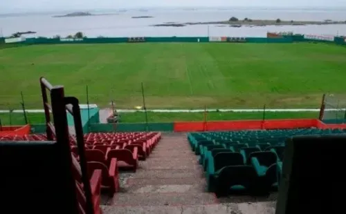 El nombre de la cancha es en honor a Pedro Arispe, quien ganó dos medallas de oro con la selección uruguaya en 1924 y 1928 (Fuente: @RamplaJuniorsFC)
