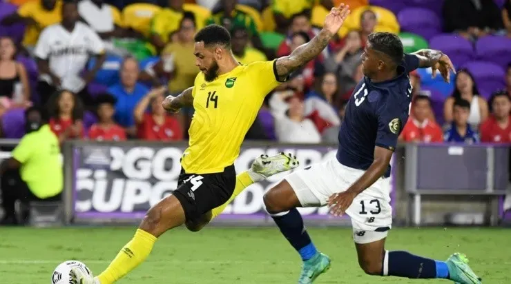 Andre Gray se inclinó por Jamaica, pese a nacer en Inglaterra. (Getty Images)