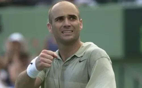 Andre Agassi. Fuente: Getty Images