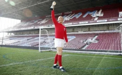 Bobby Moore. Fuente: Getty Images