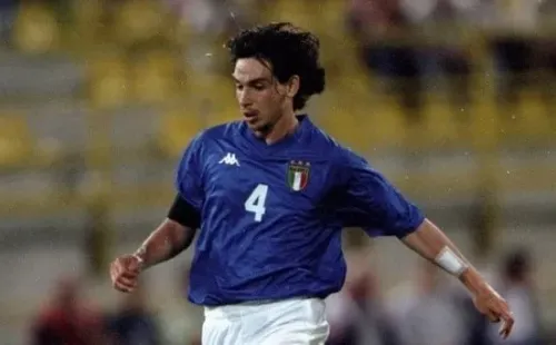 Demetrio Albertini. Fuente: Getty Images