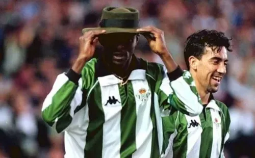 Finidi George. Fuente: Getty Images