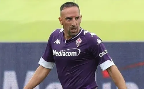 Frank Ribery. Fuente: Getty Images