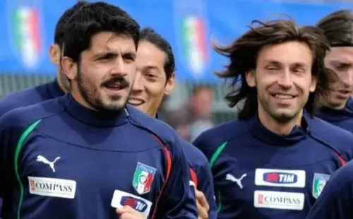 Gennaro Gattuso. Fuente: Getty Images