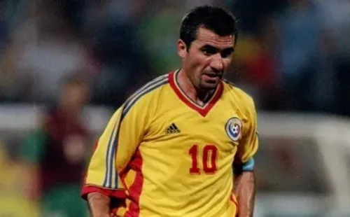Gheorghe Hagi. Fuente: Getty Images