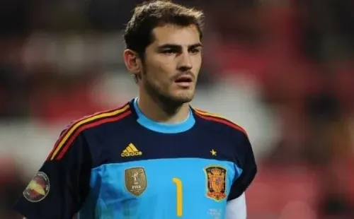 Iker Casillas. Fuente: Getty Images