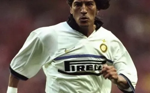 Iván Zamorano. Fuente: Getty Images