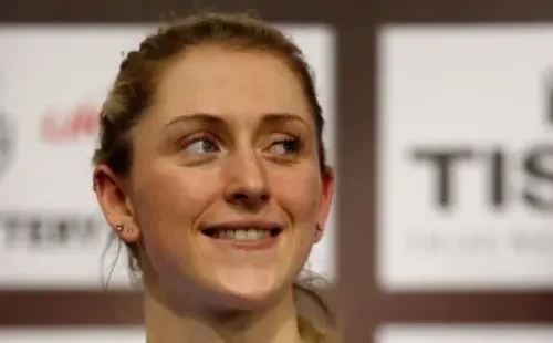 Laura Trott Kenny. Fuente: Getty Images