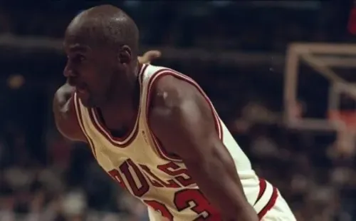 Michael Jordan. Fuente: Getty Images